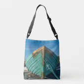 Green Bow Crossover Tasche (Rückseite)