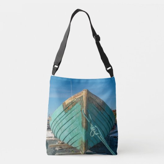 Green Bow Crossover Tasche (Rückseite)