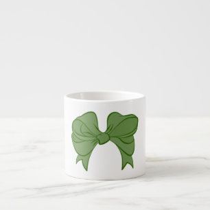 Green Bow Espresso Tasse