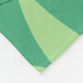 Green Bow Fleecedecke (Ecke)