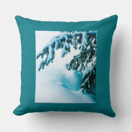 Green Bow Pillow Kissen