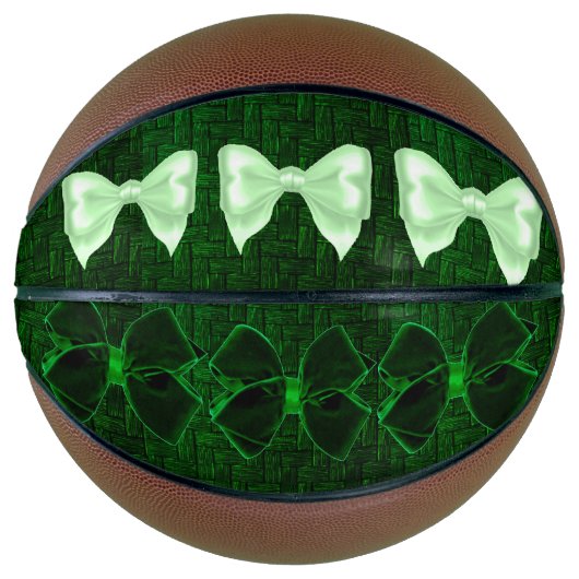 Green Bows Basketball (Vorderseite)