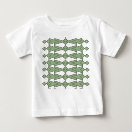 Green Bowties Baby T-shirt