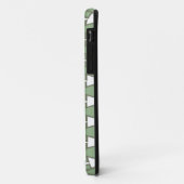 Green Bowties Case-Mate iPhone Hülle (Hinten/Links)