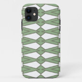 Green Bowties Case-Mate iPhone Hülle (Rückseite)