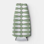 Green Bowties Flaschenkühler (Vorderseite)