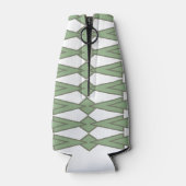 Green Bowties Flaschenkühler (Rückseite)