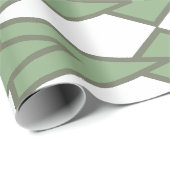 Green Bowties Geschenkpapier (Rolleneckpunkt)