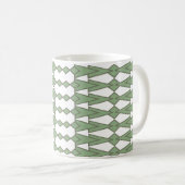 Green Bowties Kaffeetasse (VorderseiteRechts)