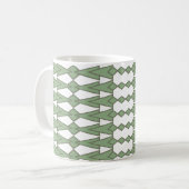 Green Bowties Kaffeetasse (Vorderseite Links)