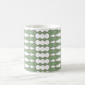 Green Bowties Kaffeetasse (Mittel)