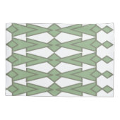 Green Bowties Kissenbezug (Rückseite)