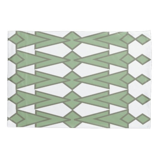 Green Bowties Kissenbezug (Rückseite)