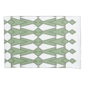 Green Bowties Kissenbezug (Vorderseite)