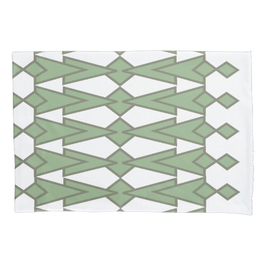 Green Bowties Kissenbezug (Vorderseite)