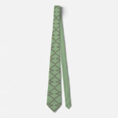 Green Bowties Krawatte (Vorderseite)
