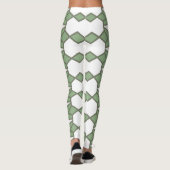 Green Bowties Leggings (Rückseite)