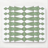 Green Bowties Mousepad (Vorne)