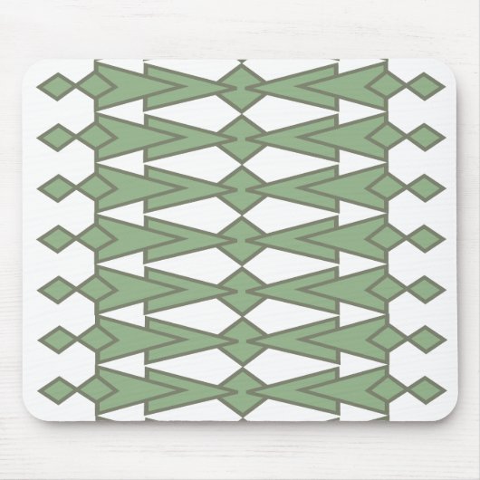 Green Bowties Mousepad (Vorne)