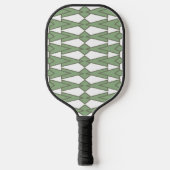 Green Bowties Pickleball Schläger (Vorderseite)