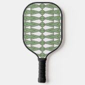 Green Bowties Pickleball Schläger (Rückseite)