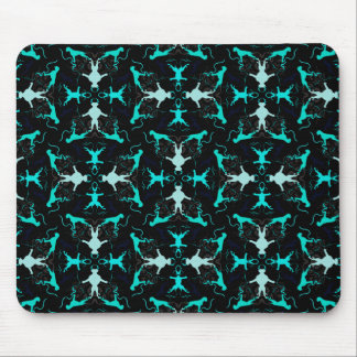 Green Boxerdogs Mousepad