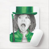 Green_Boy_1 Mousepads (Mit Mouse)