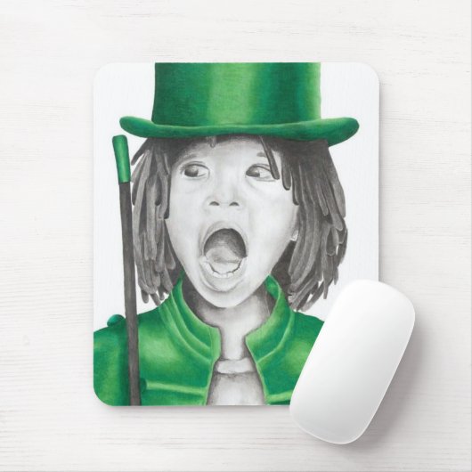 Green_Boy_1 Mousepads (Mit Mouse)