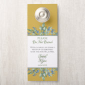 Green Branch Wedding Suite Gefallen - Door Hanger Türanhänger (Auf Knauf)