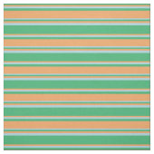 Green, Braun und hellblaues Muster Stoff (Muster)