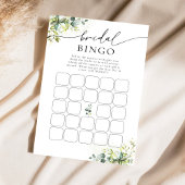 Green Brautparty Bingo