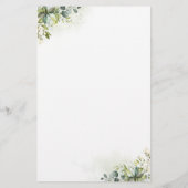 Green Brautparty Bingo (Rückseite)