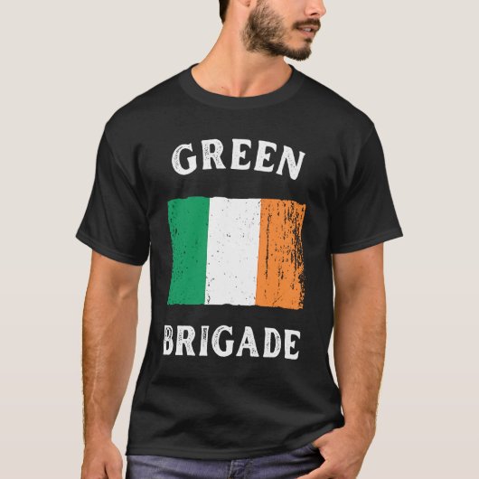 GREEN BRIGADE Glasgow Irish T-Shirt (Vorderseite)