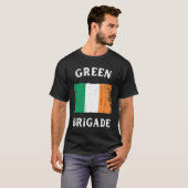 GREEN BRIGADE Glasgow Irish T-Shirt (Vorne ganz)