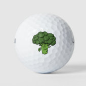Green Broccoli Golfball (Vorderseite)