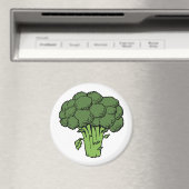 Green Broccoli Magnet (In Situ (Geschirrspüler))