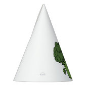 Green Broccoli Partyhütchen (Links)