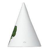 Green Broccoli Partyhütchen (Rechts)