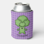 Green Broccoli Personalisiert Can Cooler Dosenkühler (Kanne Rückseite)
