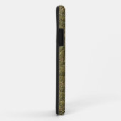 Green & Bronze Texture iPhone 5 Case-Mate Hülle (Hinten/Rechts)