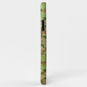 Green Brown Camouflage Glitzer Camouflage Monogram Case-Mate iPhone Hülle (Hinten/Rechts)