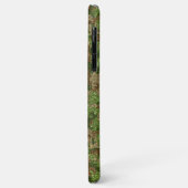 Green Brown Camouflage Glitzer Camouflage Monogram Case-Mate iPhone Hülle (Hinten/Links)