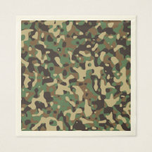 Green Brown Woodland Camouflage. Camouflage