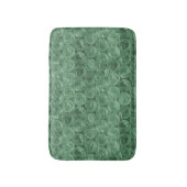 Green Bubble-Packing-Muster Badematte (Vorderseite Vertikal)
