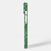 Green Bubble-Packing-Muster Case-Mate iPhone Hülle (Rückseite / Links)
