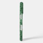 Green Bubble-Packing-Muster Case-Mate iPhone Hülle (Rückseite / Rechts)