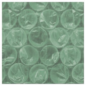 Green Bubble-Packing-Muster Stoff (Nahaufnahme)