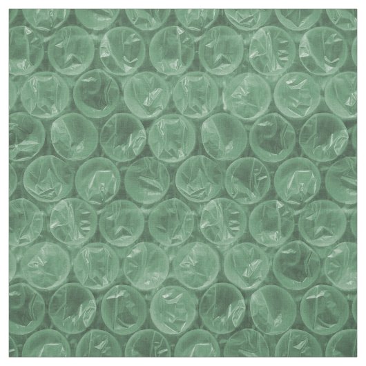 Green Bubble-Packing-Muster Stoff (Muster)