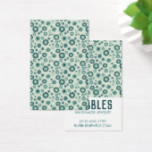 Green BUBBLES Earring Necklace Juwelier Display (Schreibtisch)