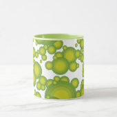 Green bubbles mug tasse (Zentrum)